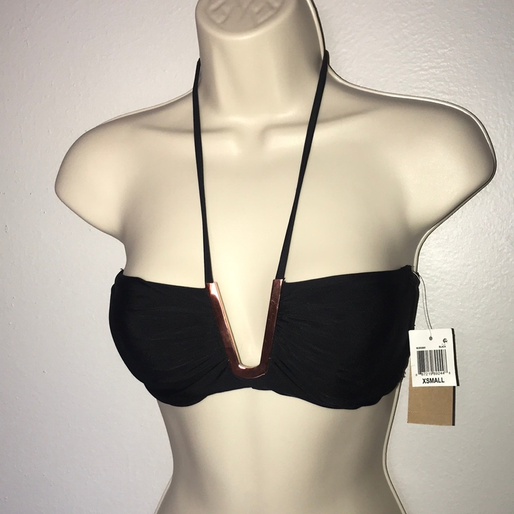 XS Bikini Top - Black (OB2) - Picture 2 of 8